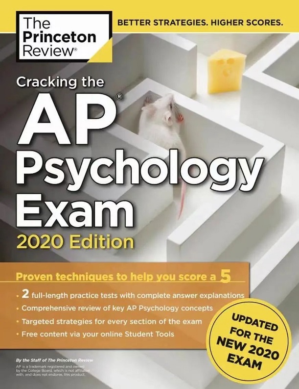 《破解AP心理学考试》